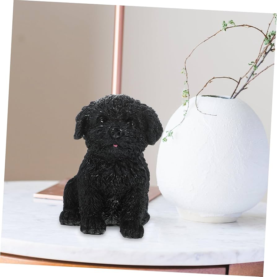 犬の置き物 Amazon.co.jp: おきもの デスク装飾 フィギュア置物 アニマル