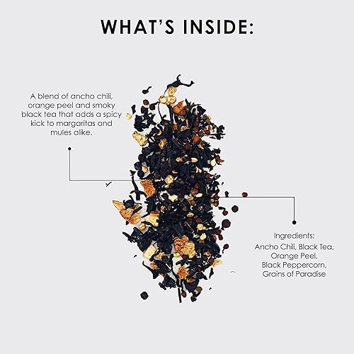 Miniatura 3 de Ethan+Ashe - Mezcla de infusión de alcohol Ancho Libre - Paquete infusor de alcohol - Añade sabor al licor - Mezcla picante para bourbon, ron,