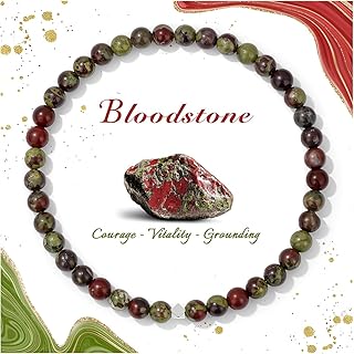 Raicegs Natural Stone Healing Crystal Bracelet