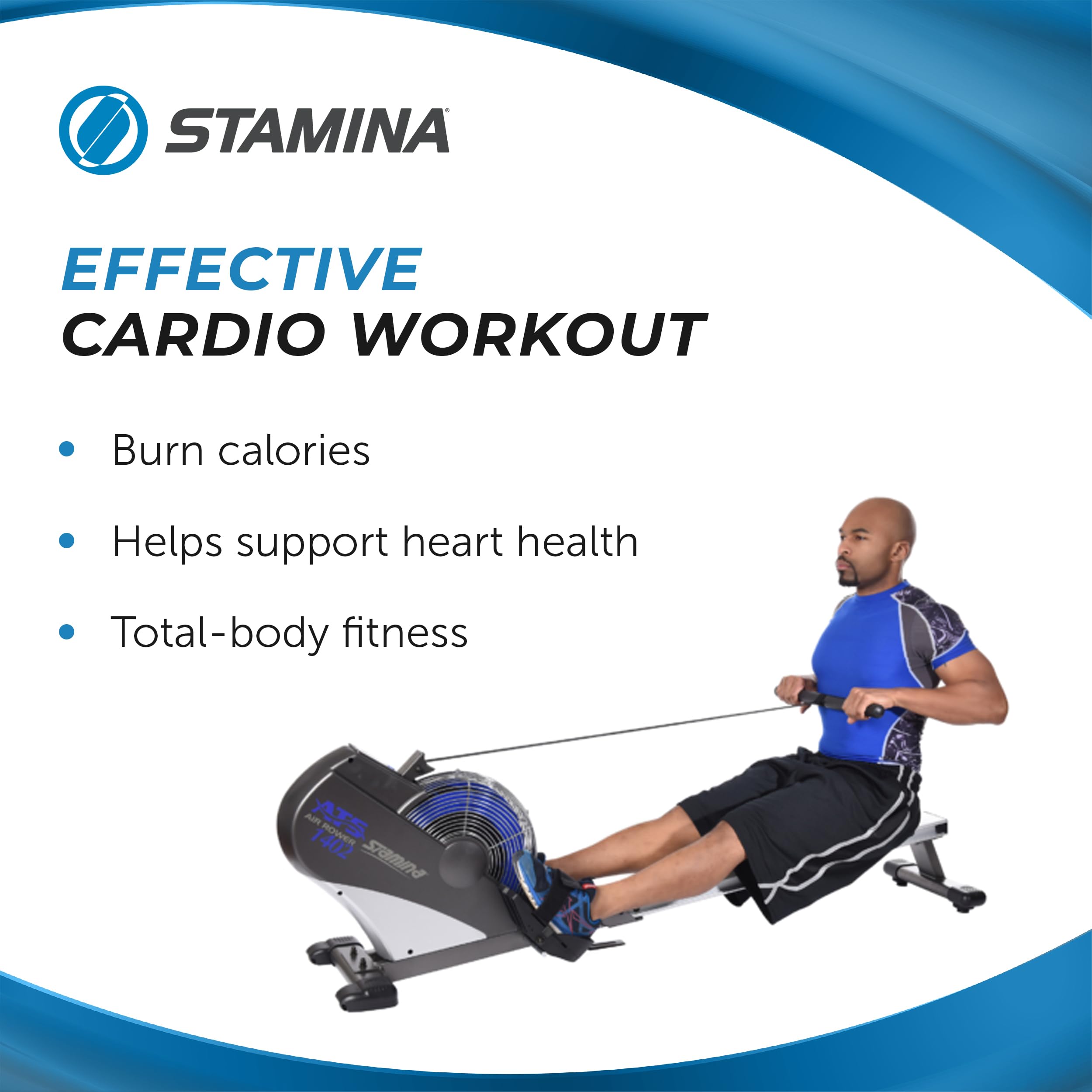Stamina ATS Air Rower Monitor and Benefits