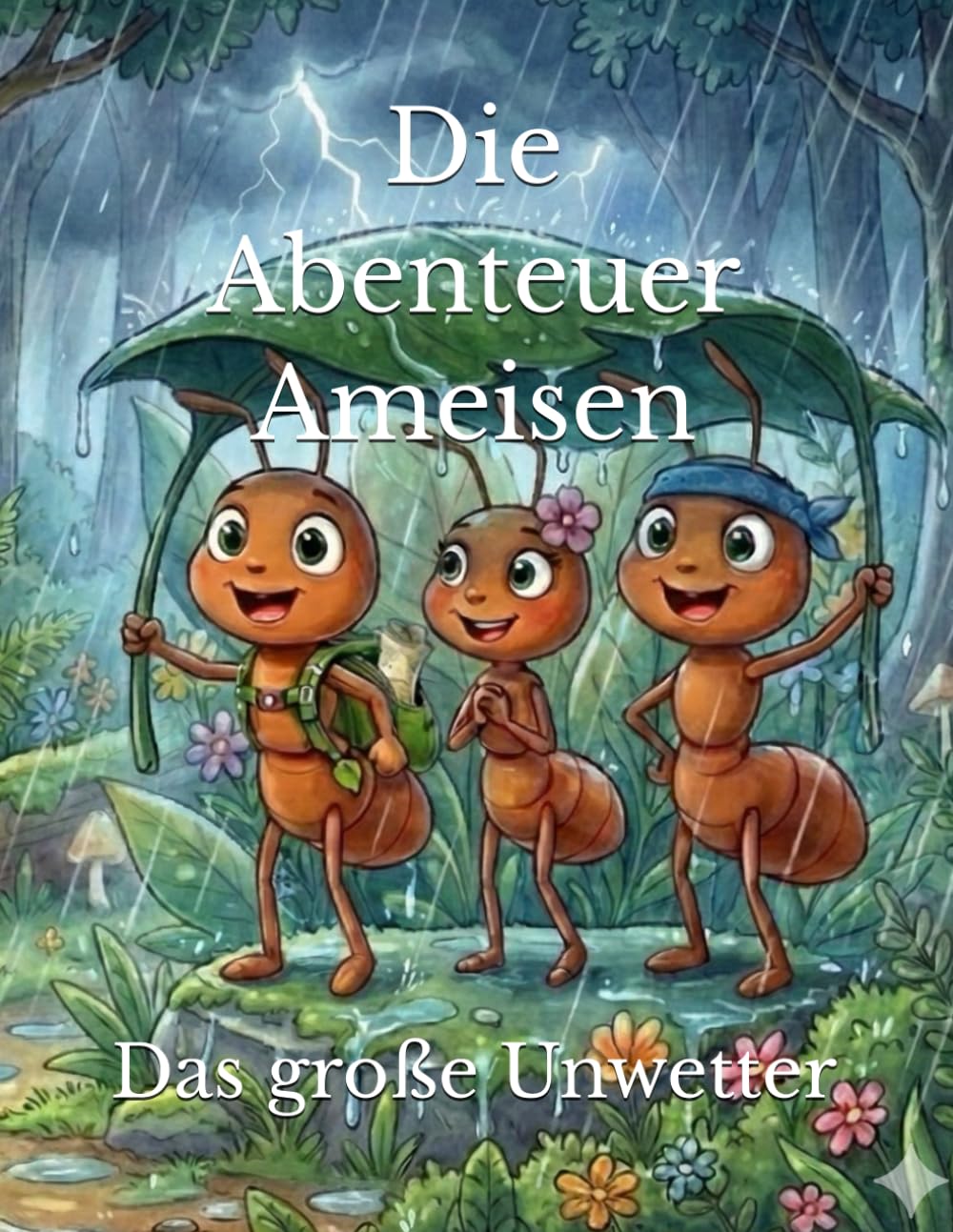 Die Abenteuer Ameisen: Das große Unwetter