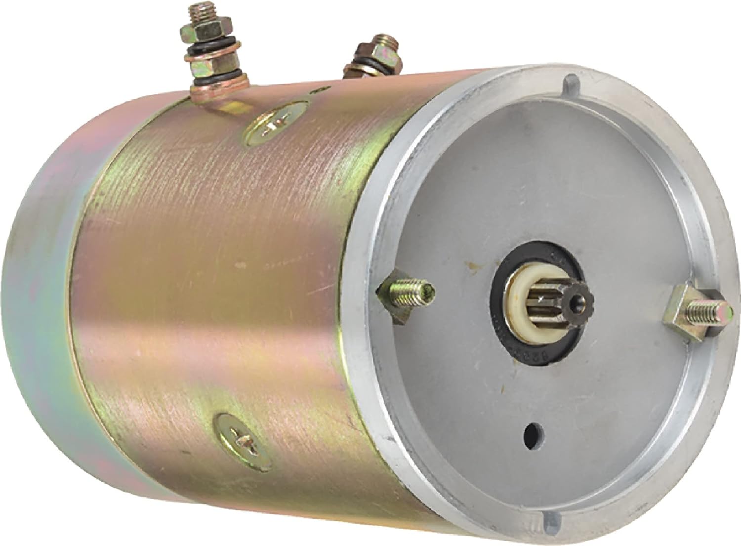 New DB Electrical Hydraulic Motor 430-29007 Compatible with/Replacement for Kw 1.8, Rotation CW, Voltage 24, KW 1.8