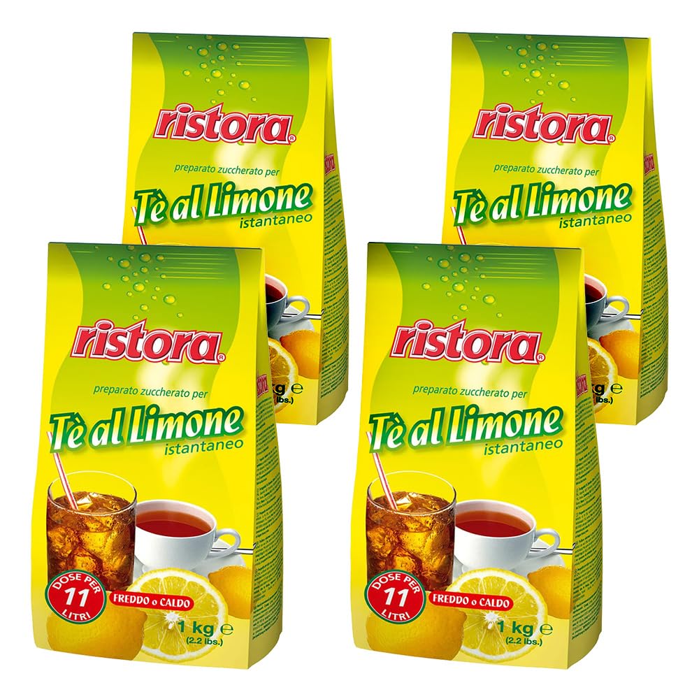 SET Ristora Tè al Limone istantaneo 4 kg