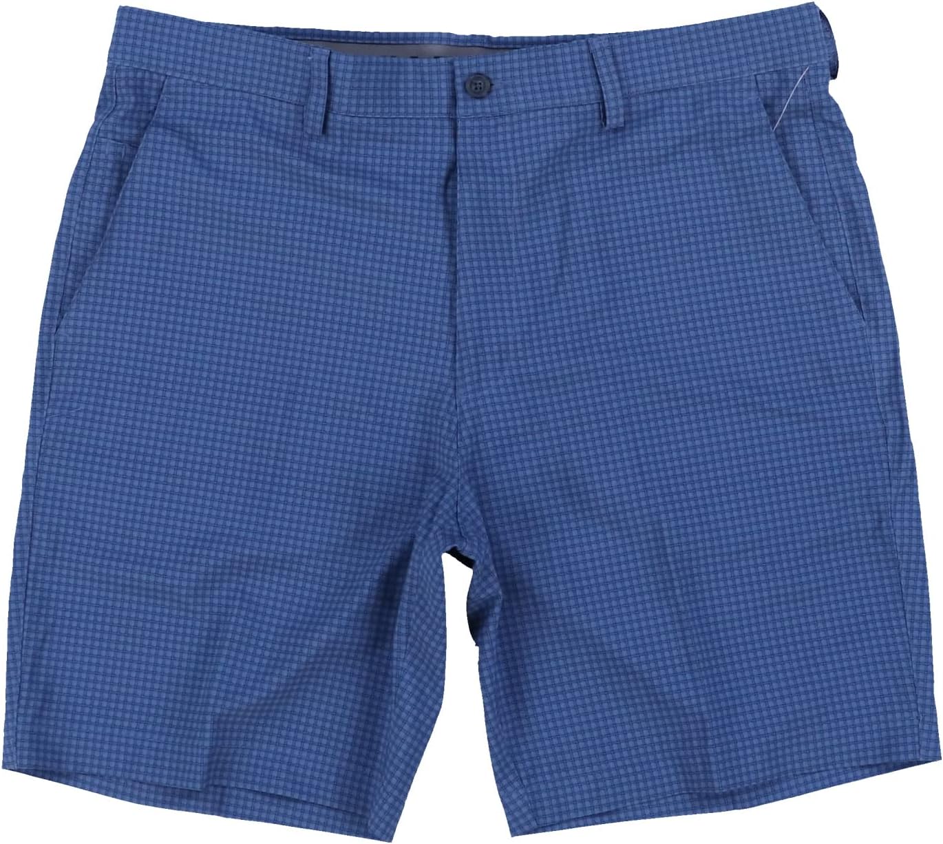 PGA TOUR Men's 9" Check Print Short
