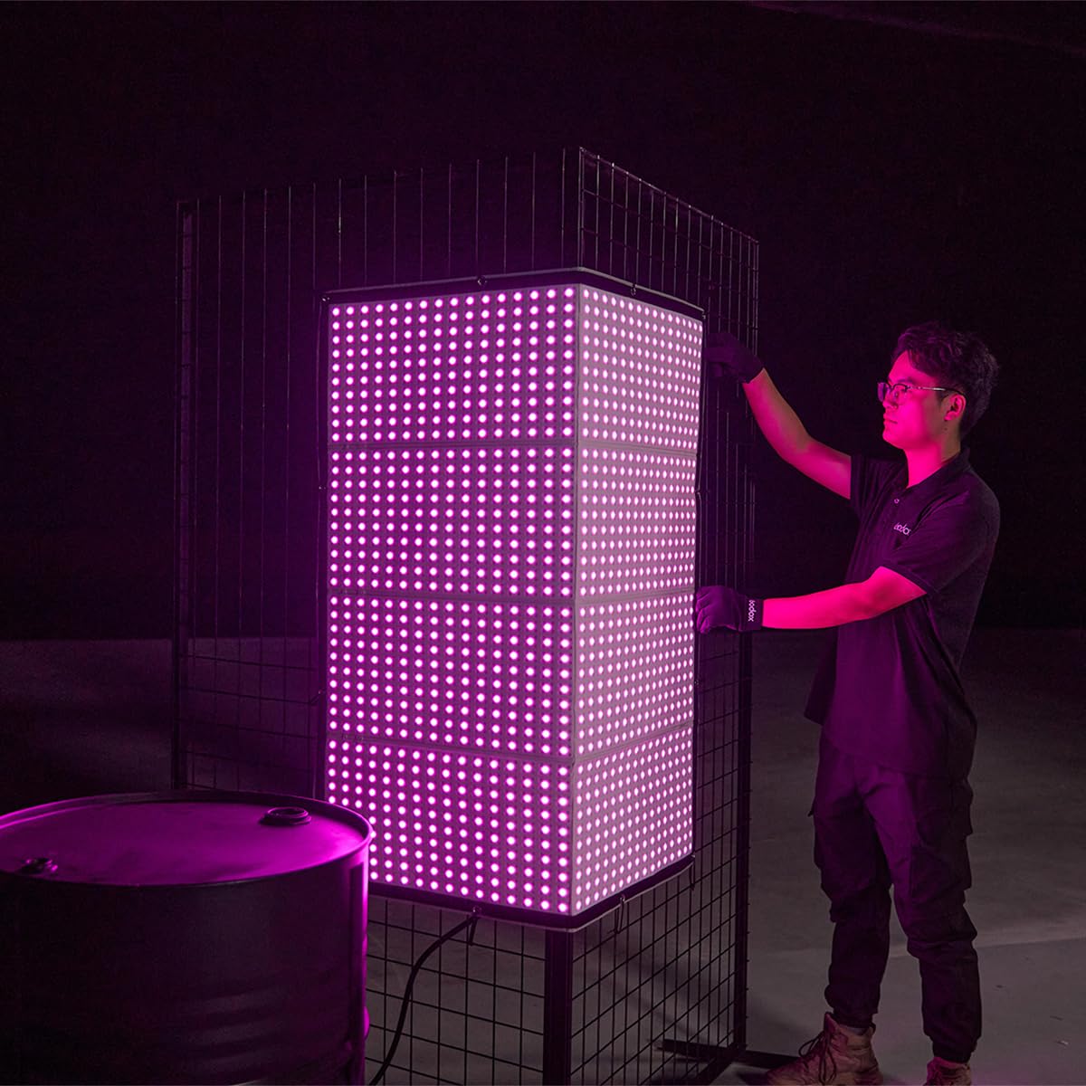 Amazon.com : Godox KNOWLED F800R RGB Flexible LED Light Mat (4 x 4 