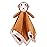 Pro Goleem Monkey Loveys for Babies, Soft Security Blanket Baby Snuggle Toy Newborn Stuffed Animals Baby Gifts for Boys and Girls, 16 Inch
