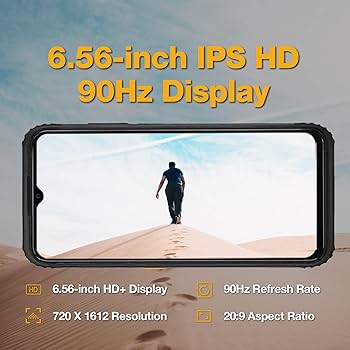 Amazon.com: AGM H6 Rugged Smartphone, Ultra-thin & Light, 4G