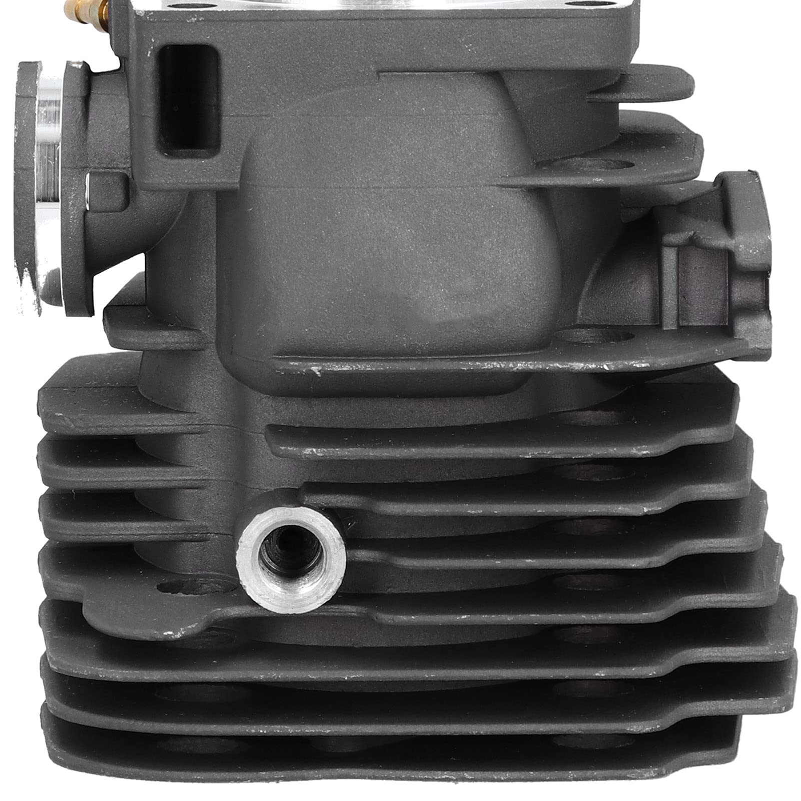 Kit de Pistón de Cilindro de 56mm, Accesorios de Motosierra de Jardín Aptos para 395 395xp, Suministros de Motosierra, Accesorios de Jardín