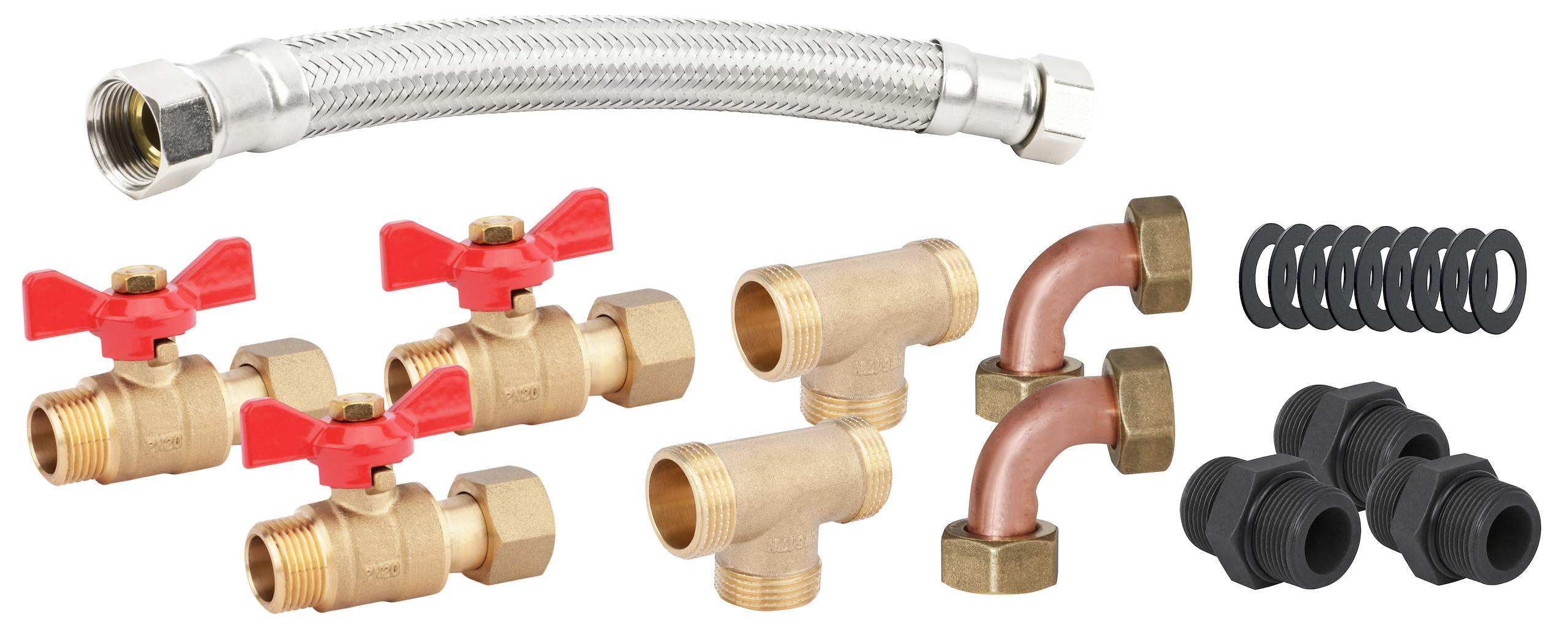 Boutté – By-Pass für Wasserfiltersystem | Abzweig-Set für Filterhalter