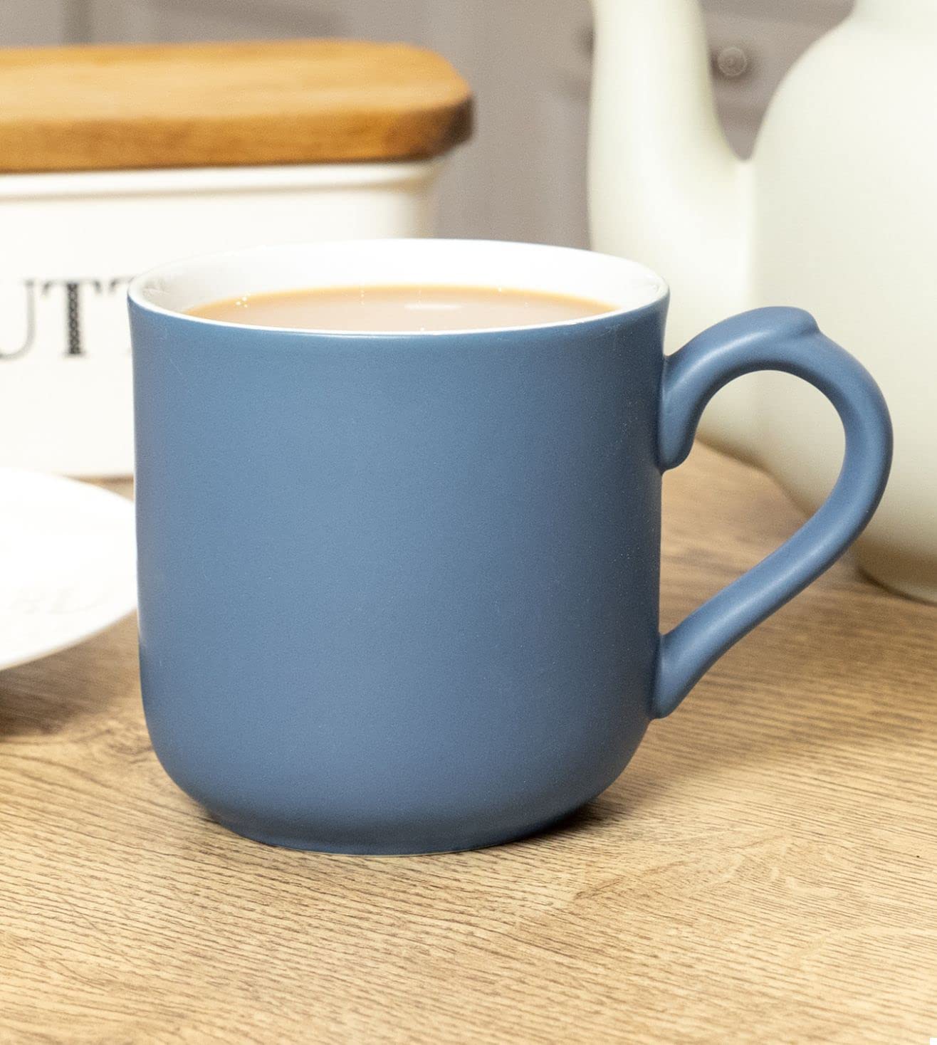 Buy London Pottery Farmhouse Mug, Nordic Blue, 250ml Online at Low