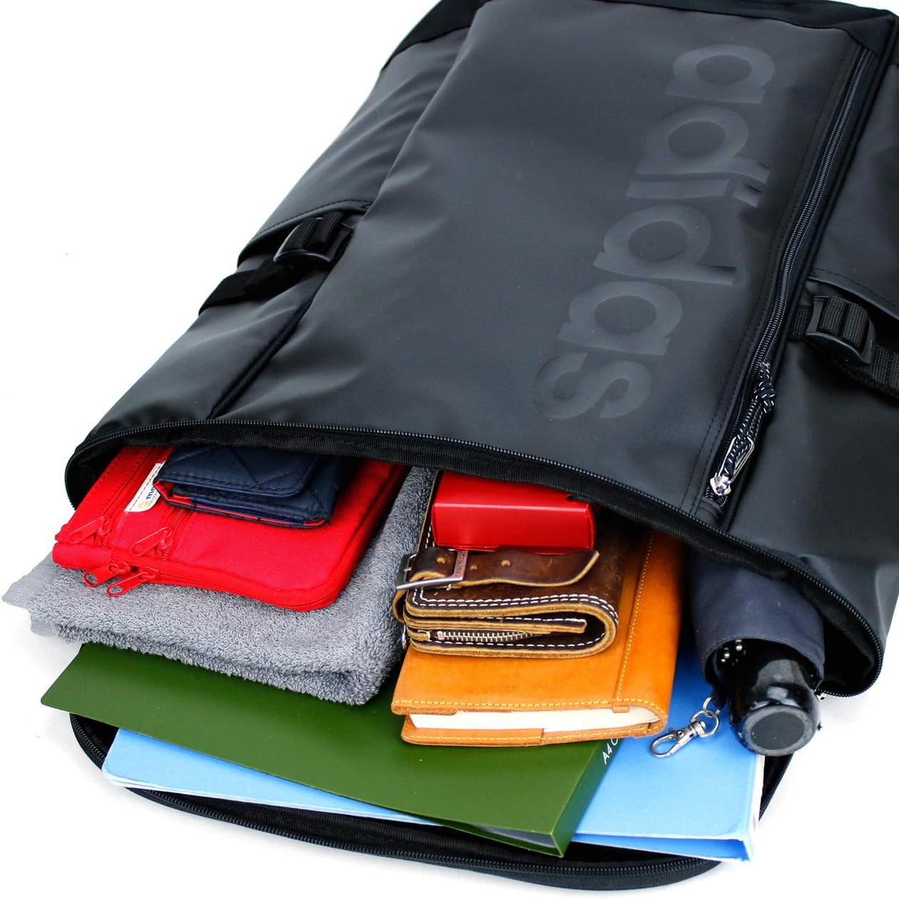 [アディダス] リュックサック MODEL.NO. 55482 23L B4サイズ収納可 ウィメンズ 撥水 チェストベルト付き