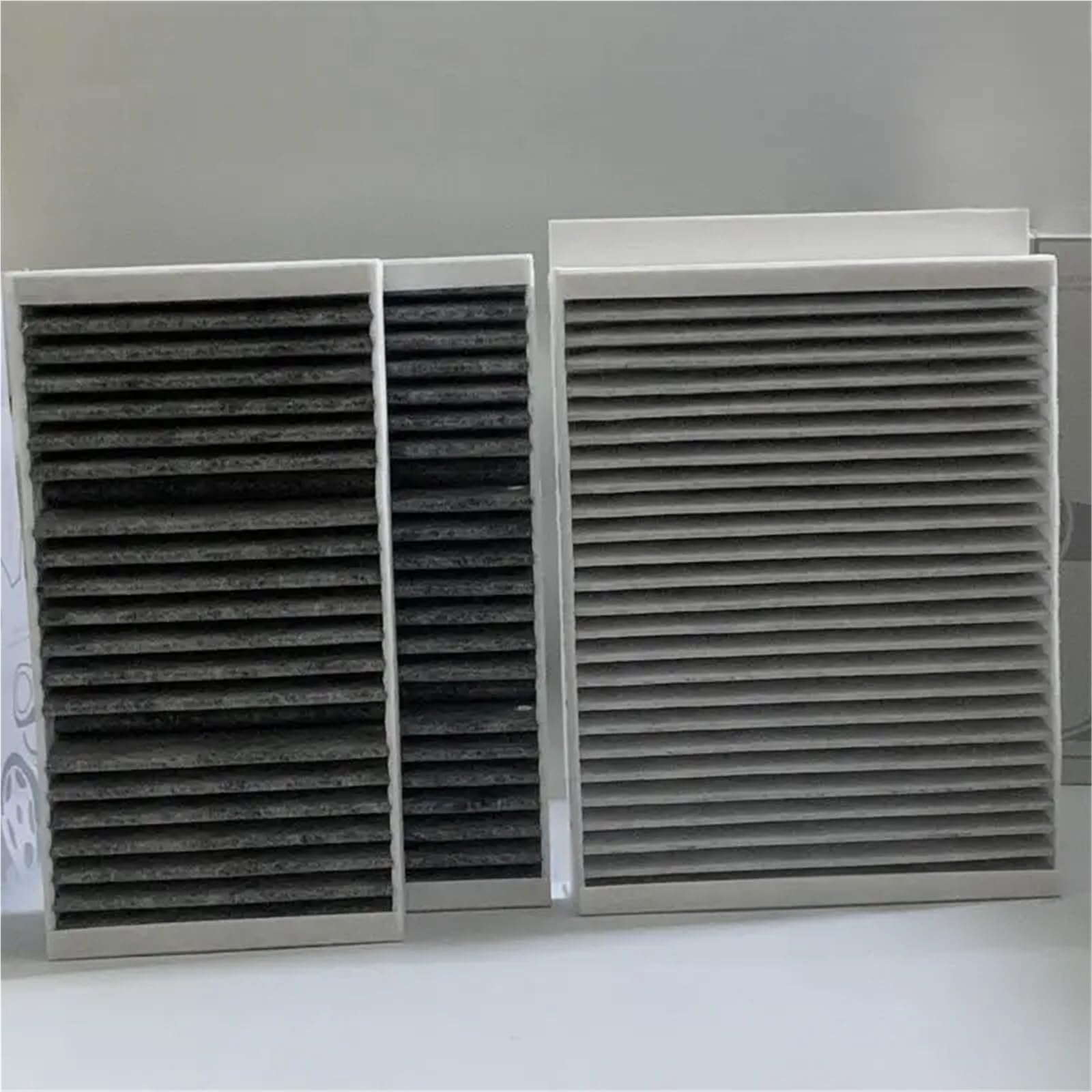 Filtro de habitáculo Filtro de habitáculo compatible con Mercedes Benz GLE W166 2015-2018 250d 350d 300 400 500 450 AMG 43 63 4MATIC A1668300318