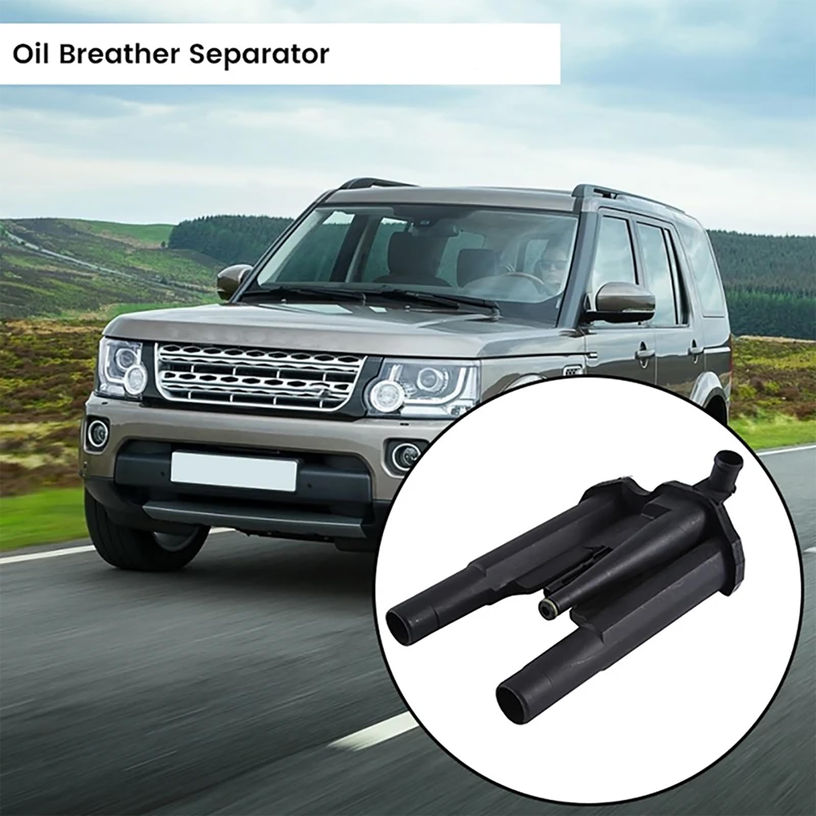 Separador de respiradero de aceite del cárter sustituye a LR054999 LR013287 JDE9860 JDE36147 para Sport LR4 Discovery 4