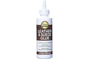 Aleene's Leather & Suede Glue: The Perfect Adhesive for Purse Repairs