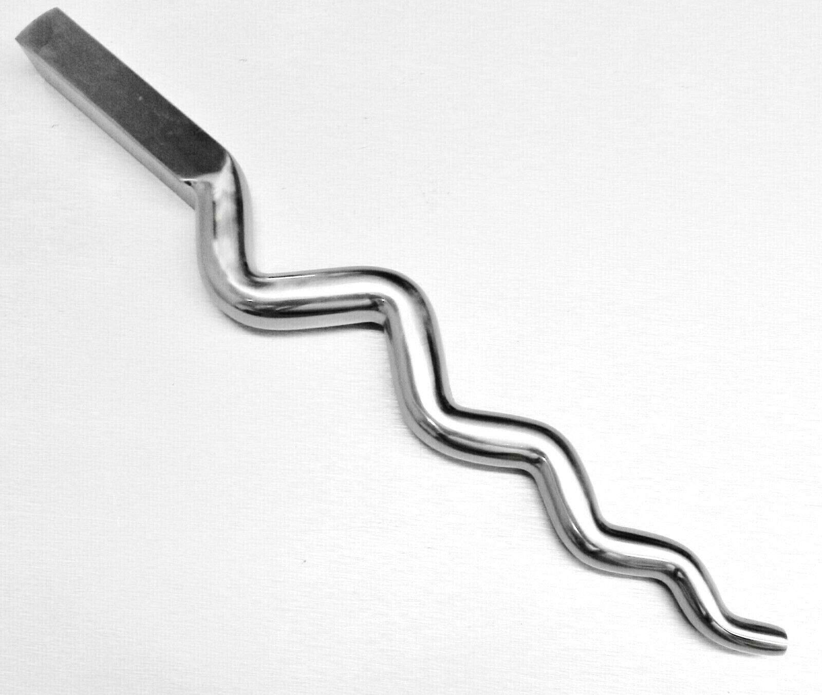 Sinusoidal Stake Large 16" Forming Raising Anticlastic Shapes Jewelry Meatlsmith by JTS - Image 7