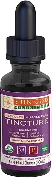 Organic Muscle Ease Liquid Extract - Hercules Blend - 1 fl oz