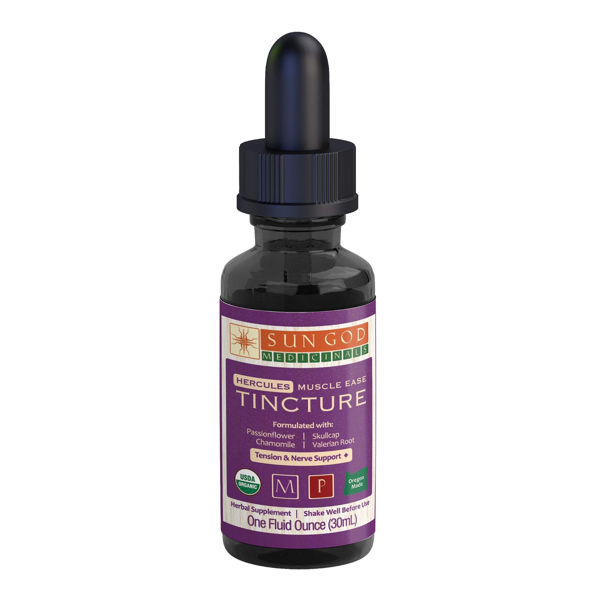 Amazon.com: Sun God Medicinals Organic Muscle Ease Liquid Extract