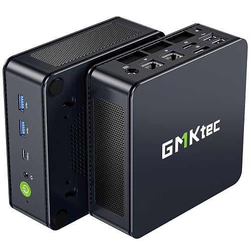 GMKtec M6 Ultra Gaming Barebone Mini PC Ryzen 5 7640HS