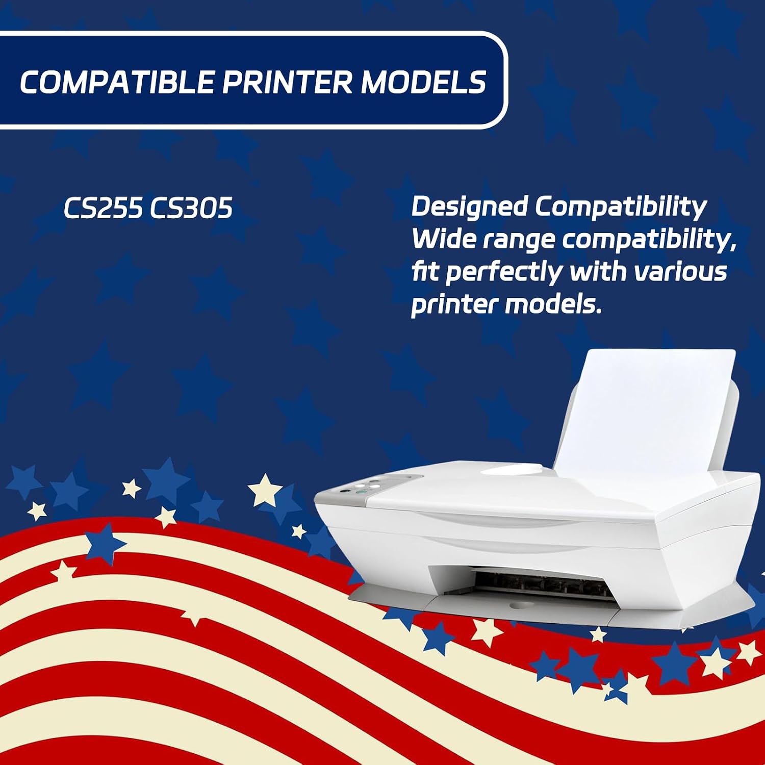 ALLC Compatible for Copystar FK-475U(110V) Fuser Unit Work for Copystar CS255 CS305 Printers, with Chip, High Yield 400000 Pages, Clear Printing (1 Set)