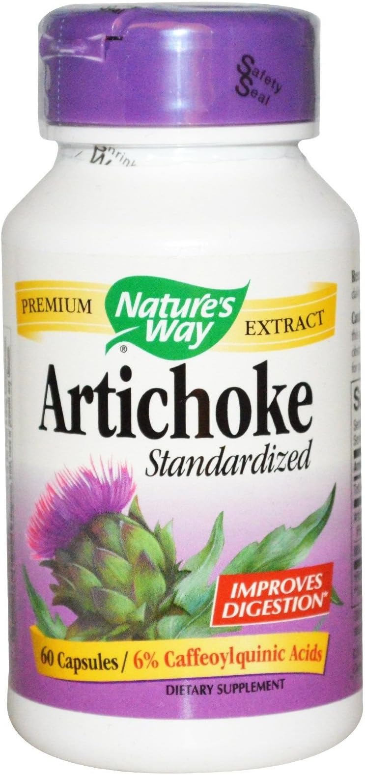 Natures Way Artichoke Std
