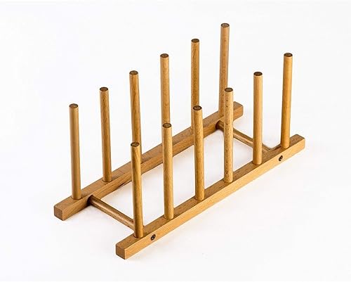 Organizador de gabinete de cocina de madera