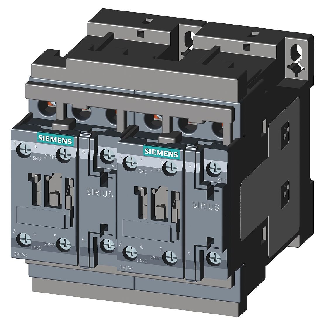Onduleur AC3 Siemens 5,5 kW 400V avec commande 110-120V et borne à vis S0