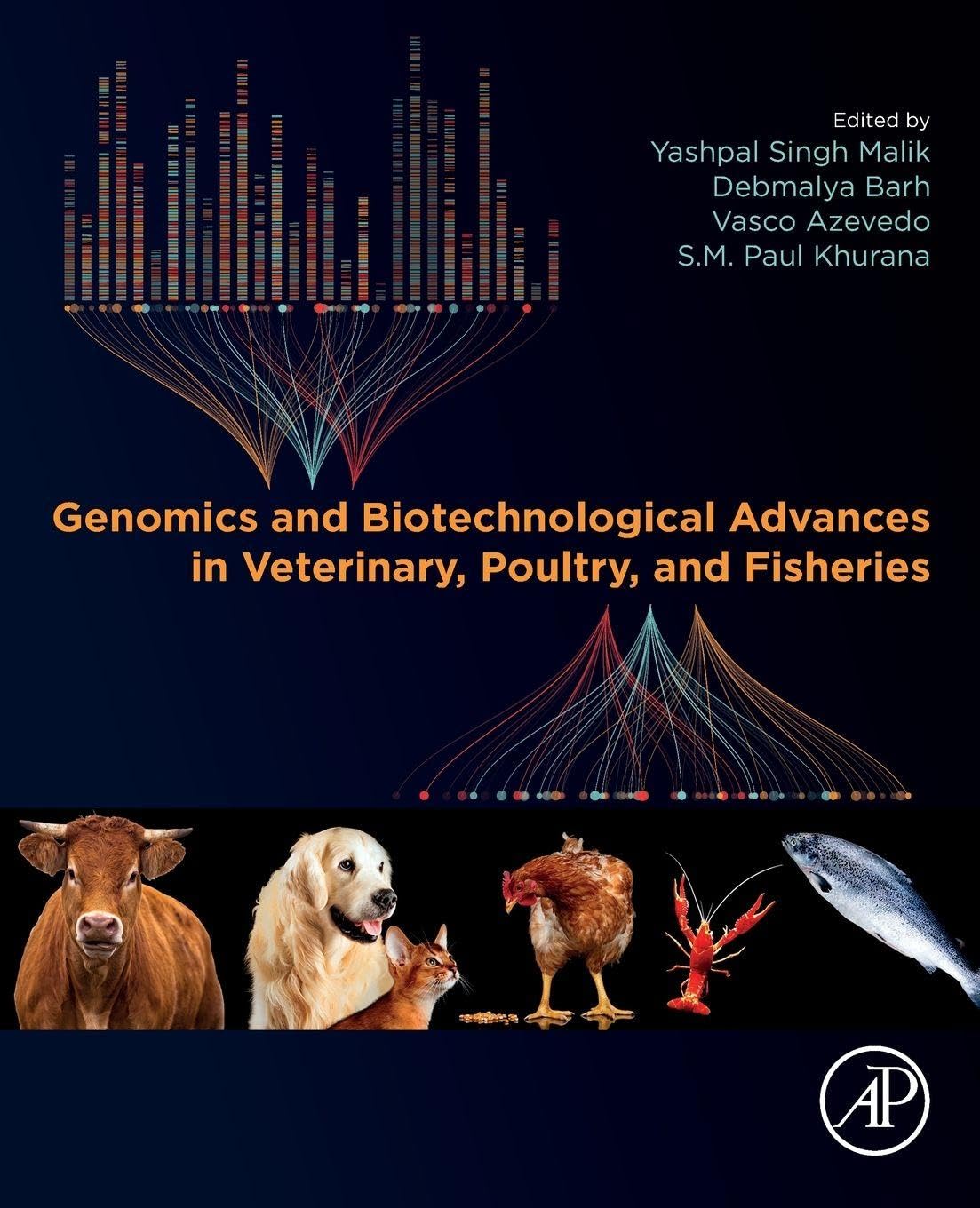 Buy Genomics and Biotechnological Advances in Veterinary, Poultry, and Fisheries — BookShops.in