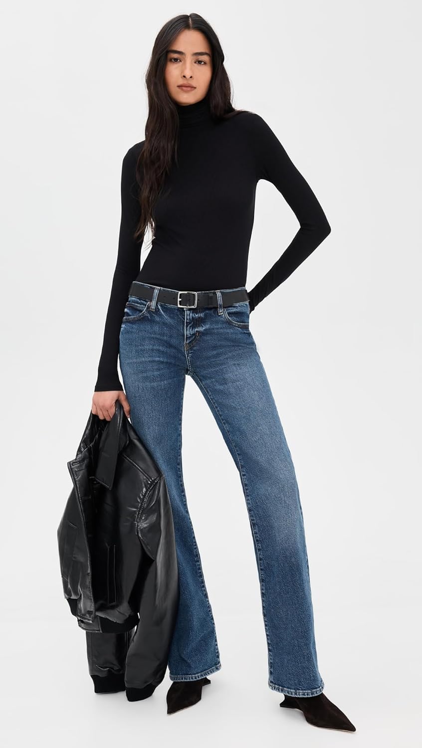 Joe's Jeans Womens The Tony Turtleneck Long Sleeve Top - Image 5