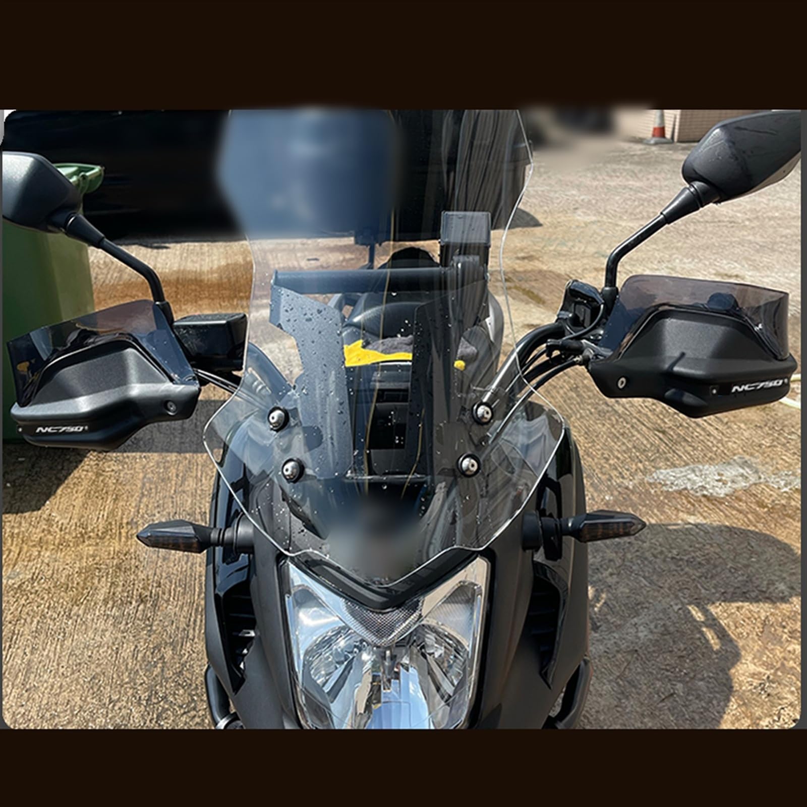 NC750X Motorfiets NC750X Handguards Voor H&onda NC700 X NC750X 2014-2021 2015 2016 2017 2018 2019 2020 Motorfiets Accessoires Stuur Hand Guards Protectors Accessoires (Color : B7 NC700