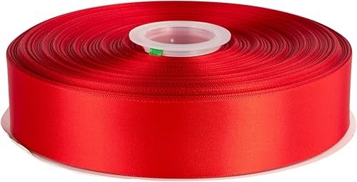 Miniatura 8 de Cinta de satén de doble cara de 1-12 pulgadas de poliéster sólido para envoltura de regalos, manualidades, lazos para el cabello, declaración de