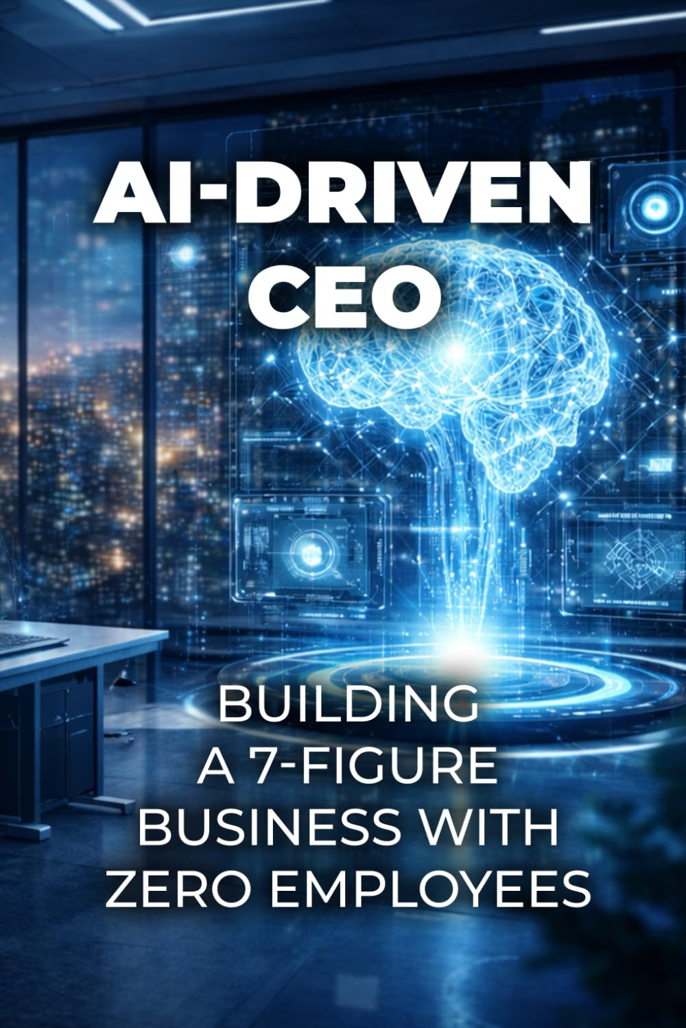 AI-Driven CEO: Building a 7-Figure Business with Zero Employees