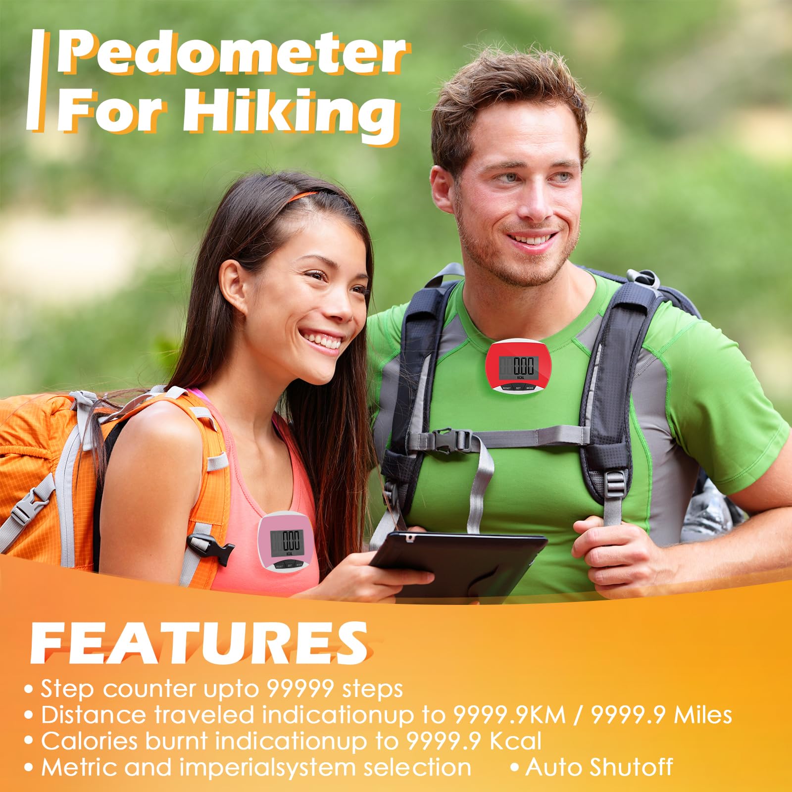 Step Count Fitbit Walk Tracker Fitbit Luxe Pcs Simple Pedometes