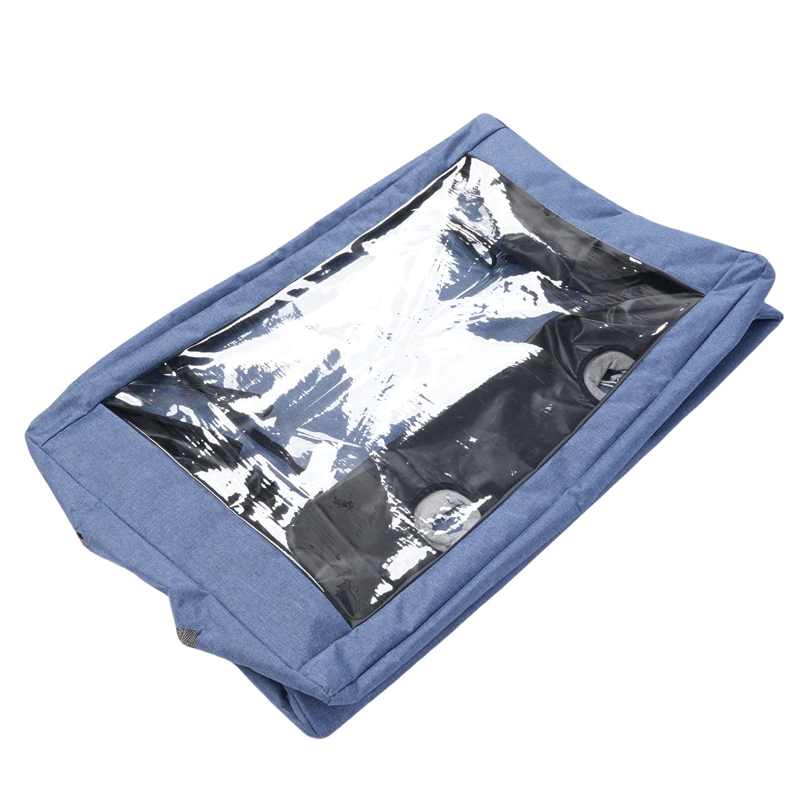 Acouto Fence PVC Oxford Folding Folding Box z podwójną wentylacją dla Psów i Kotów Opieka w Domu lub Szpitala dla Zwierząt Domowych, Komora Tlenu dla Zwierząt Domowych