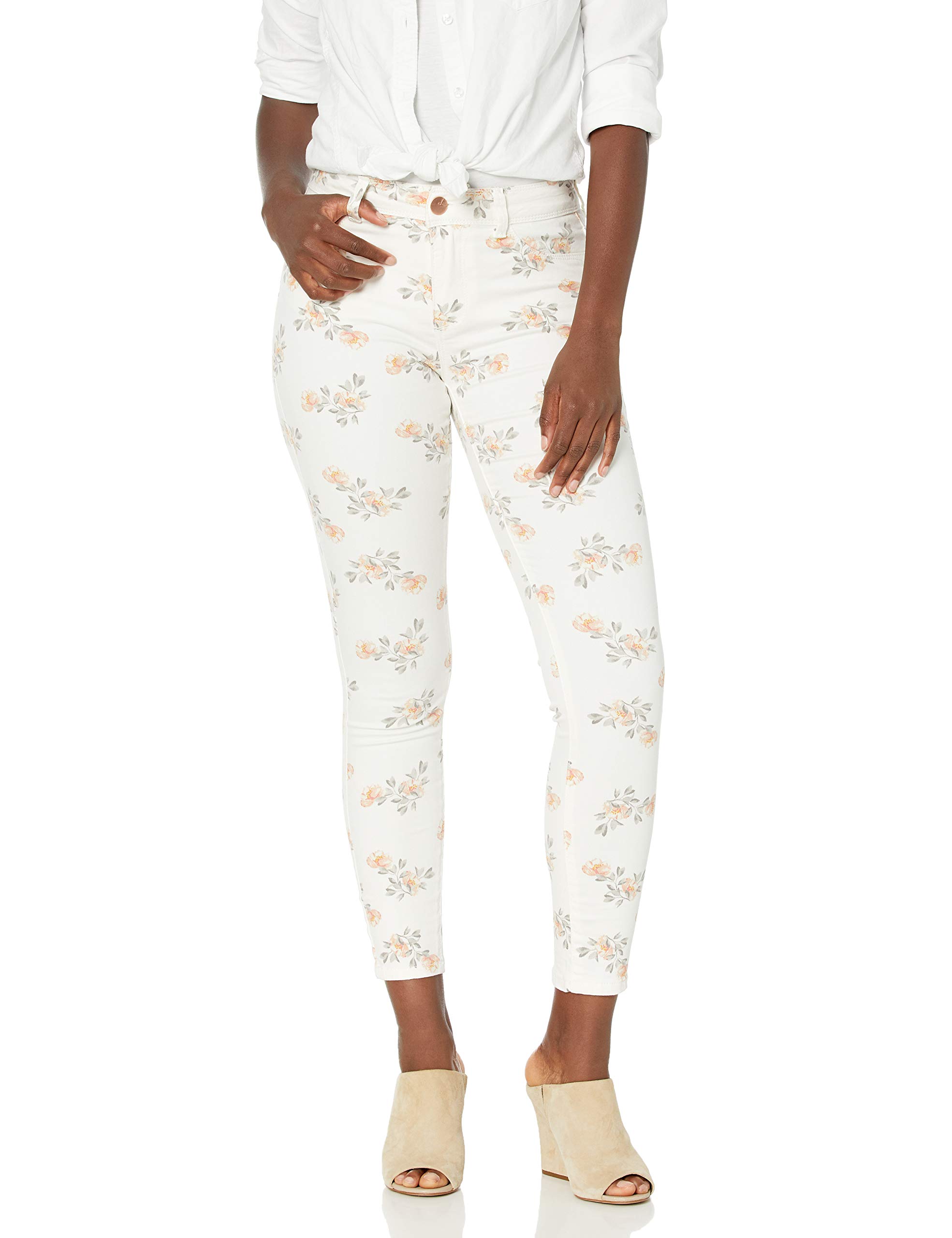 Lola JeansWomen's High Rise Skinny Ankle