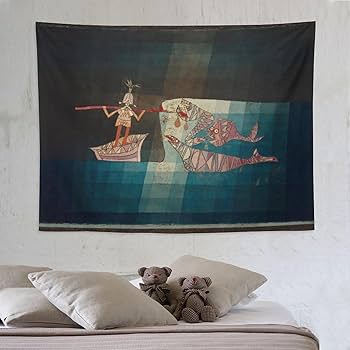 パウル・クレー(Paul Klee)「無限の造形」上下セット R荘 Villa R, 1919. | パウル・クレー Paul Klee | 絵画