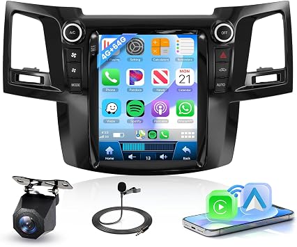 4+64G Android Car Radio Stereo for Toyota Hilux 2005-2014