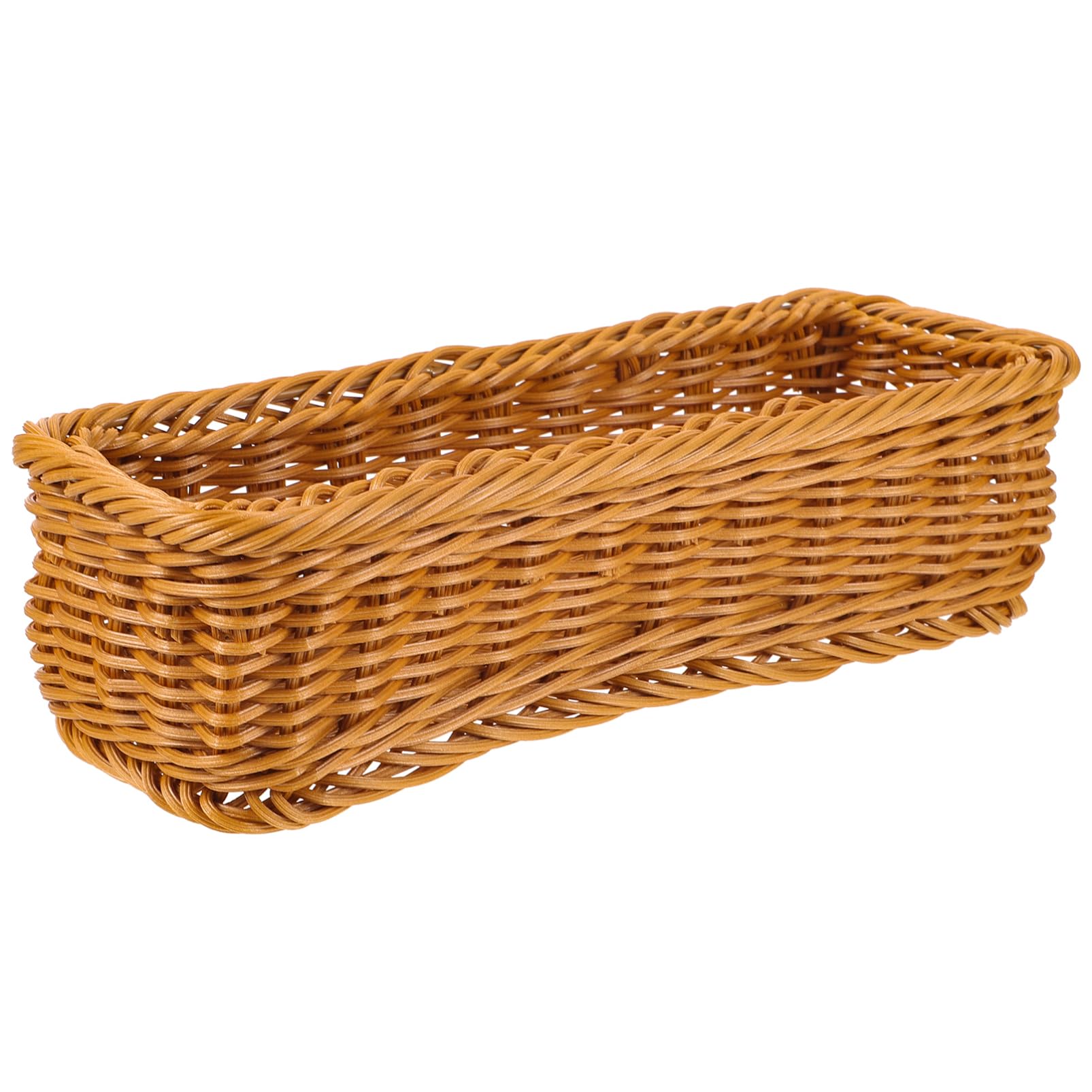 Cesta multifuncional de estilo pastoral para organizar tu cocina y decorar el hogar