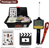 Vista 6 de Detector de ovulación de perros, probador de criador canino, máquina de cría de perros de inseminación artificial, práctica formulación