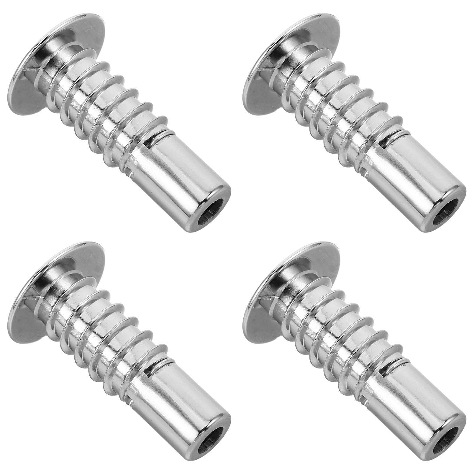 iplusmile 4 Tornillos de Bisagra Plegables de Aleación de Zinc para Sofá y Silla Ajuste Preciso de Altura y Ángulo, Mecanismo Resistente para Uso Residencial y Comercial