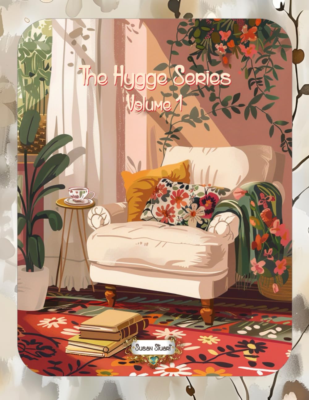 The Hygge Series - Volume 1 (Hygge Series Colouring Books)