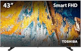 Smart TV DLED 43 FULL HD Toshiba 43V35L VIDAA 2 HDMI 2 USB Wi-Fi - TB017M