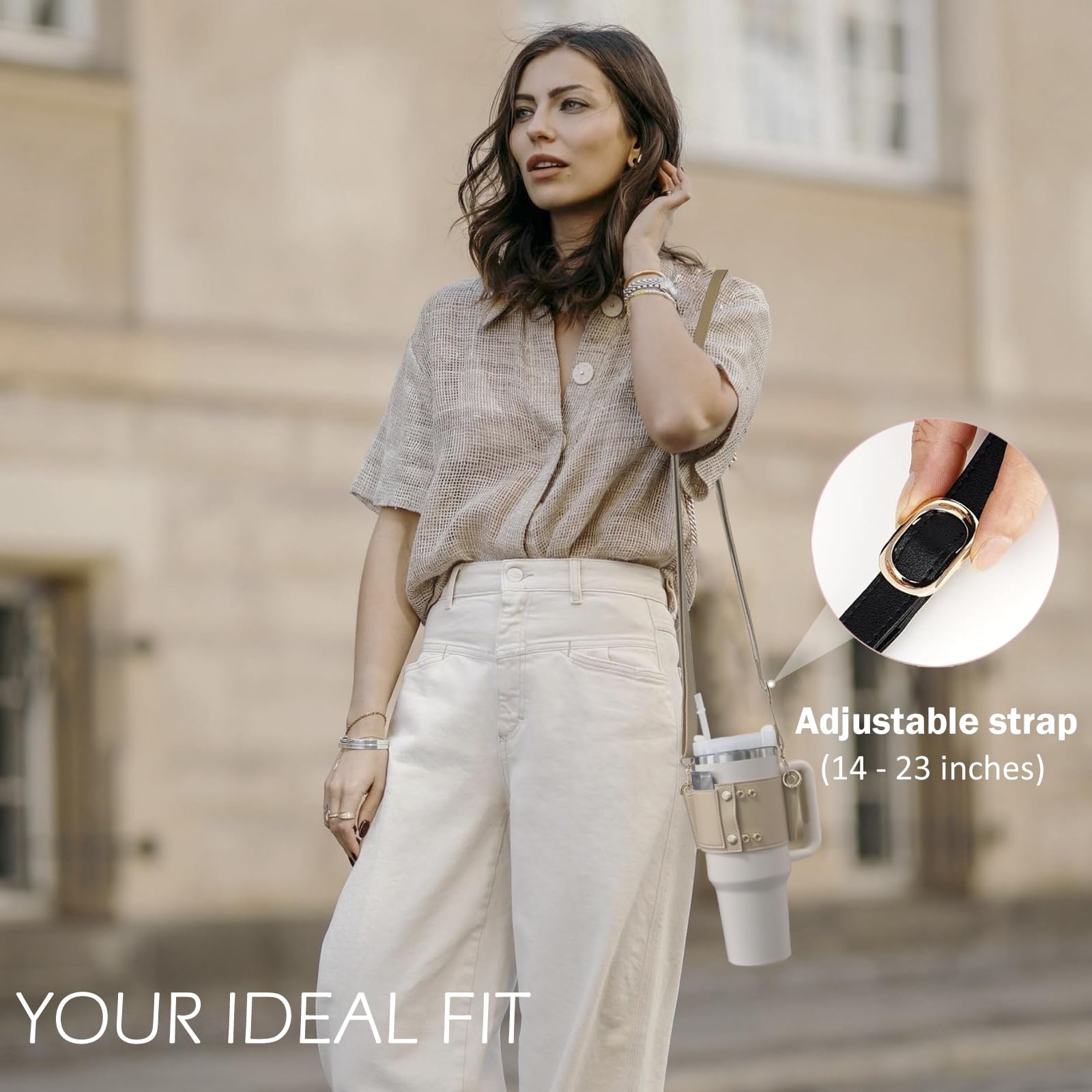 PORTE-BOUTEILLE D'EAU MANCHON 1.5L Porte-bouteille De Boisson Avec