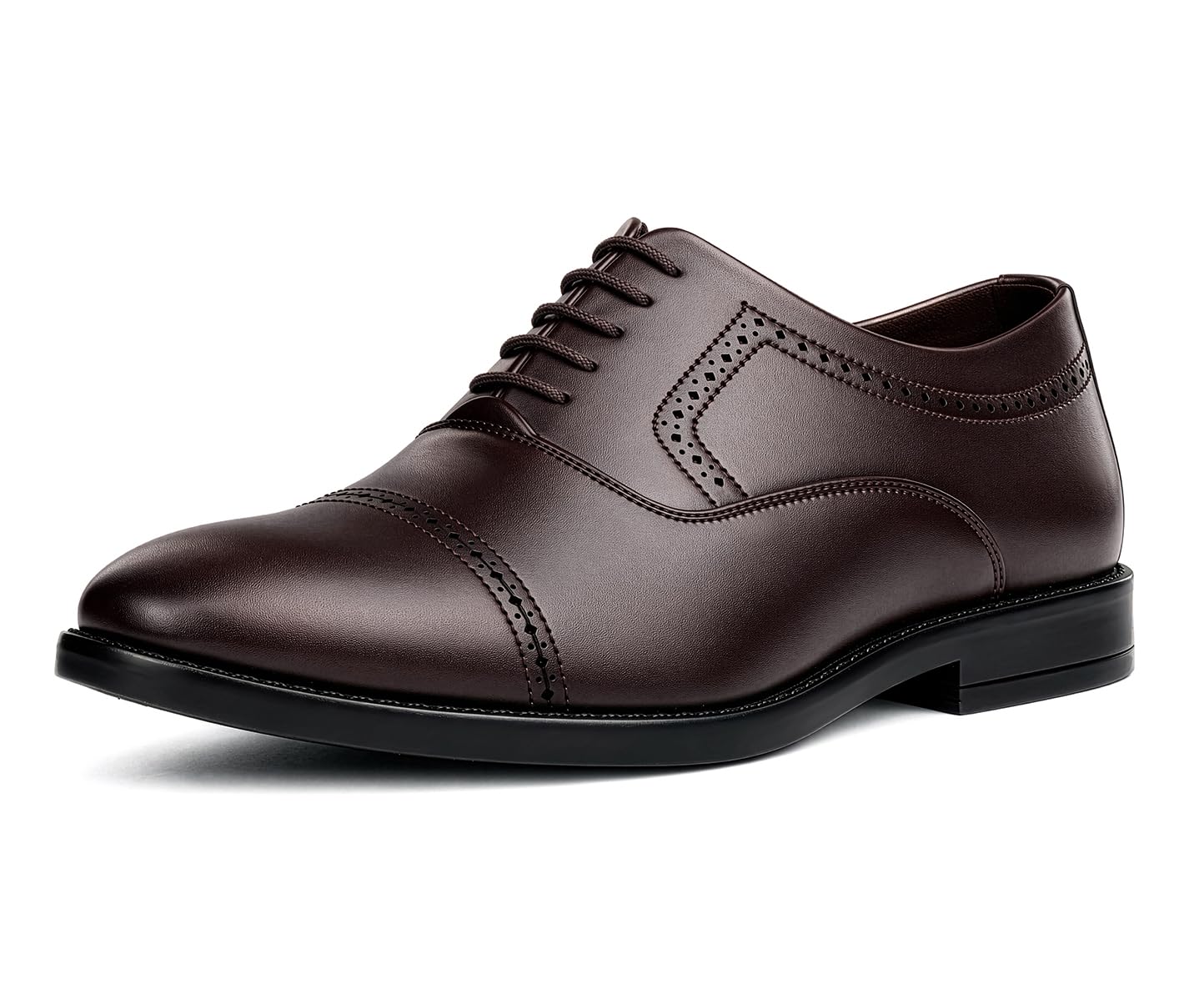 Men’s Formal Lace-Up Oxford Shoes | Formal Lace-Up Shoes for Men | Business & Occasion Wear | LSVSOX-1-image-36