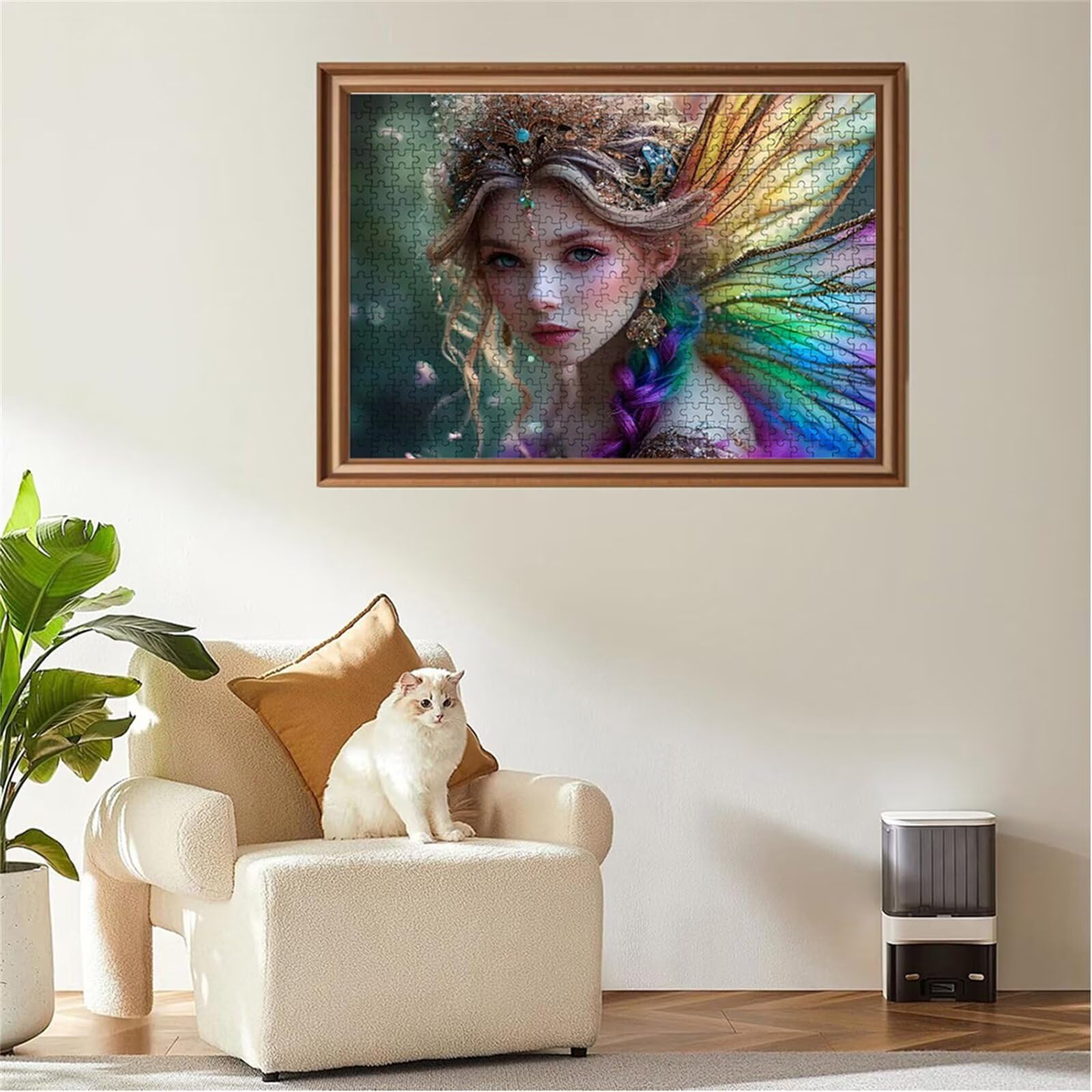 Puzzle 2000 sztuk kobiety puzzle wróżka drewniane układanki, klasyczne dla dorosłych diY gra wyzwanie idealnie pasują między nimi literami z tyłu Wysokiej jakości układanki dla dzieci i dorosłych w