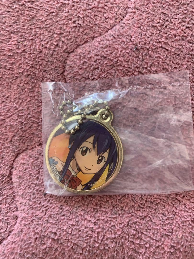 Amazon.co.jp: フェアリーテイル ウェンディ コインキーホルダー 当時物 : ファッション