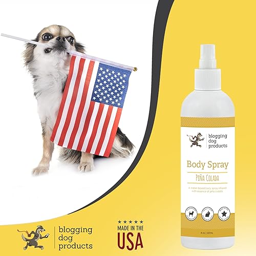 Miniatura 3 de Spray desodorizante para perros Perfume perfumado de piña colada para perros malolientes Spray de aseo seguro y refrescante para perros Colonia y