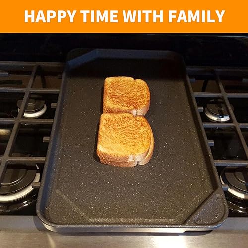 Miniatura 5 de 4396096RB Plancha de repuesto para piezas de estufa Whirlpool, W10297135 Placa de hierro fundido para Maytag, Kitchenaid, Jenn Air, Amana, Cocina