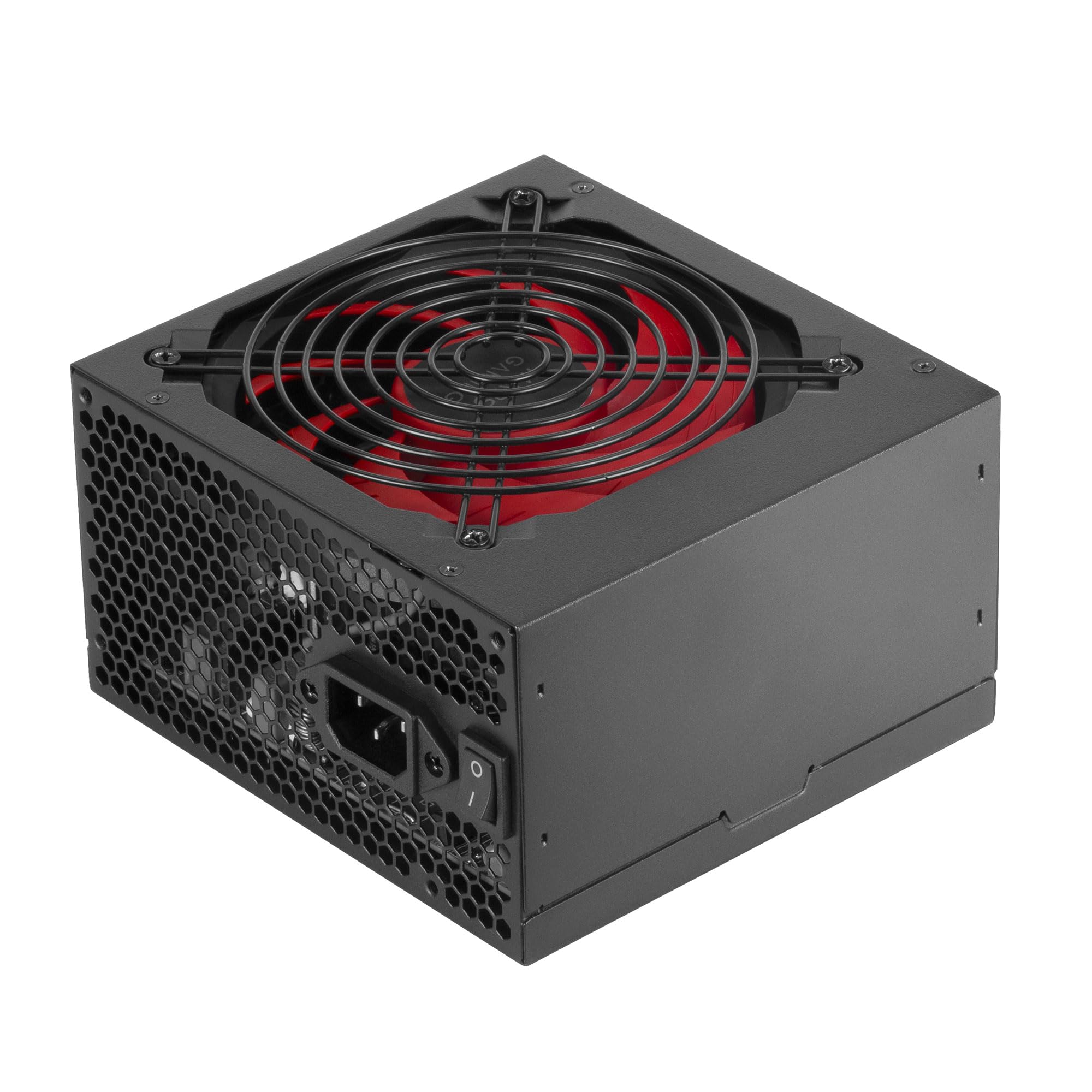Mars Gaming MPIII750 ATX-Netzteil, 750W, 80 Plus Bronze, Schwarz | 5 Jahre Garantie, 80Plus Bronze-zertifiziert, 86 % Energieeffizienz, APFC, 120mm-AI-RPM-FDB-Lüfter, DC-DC und SMD