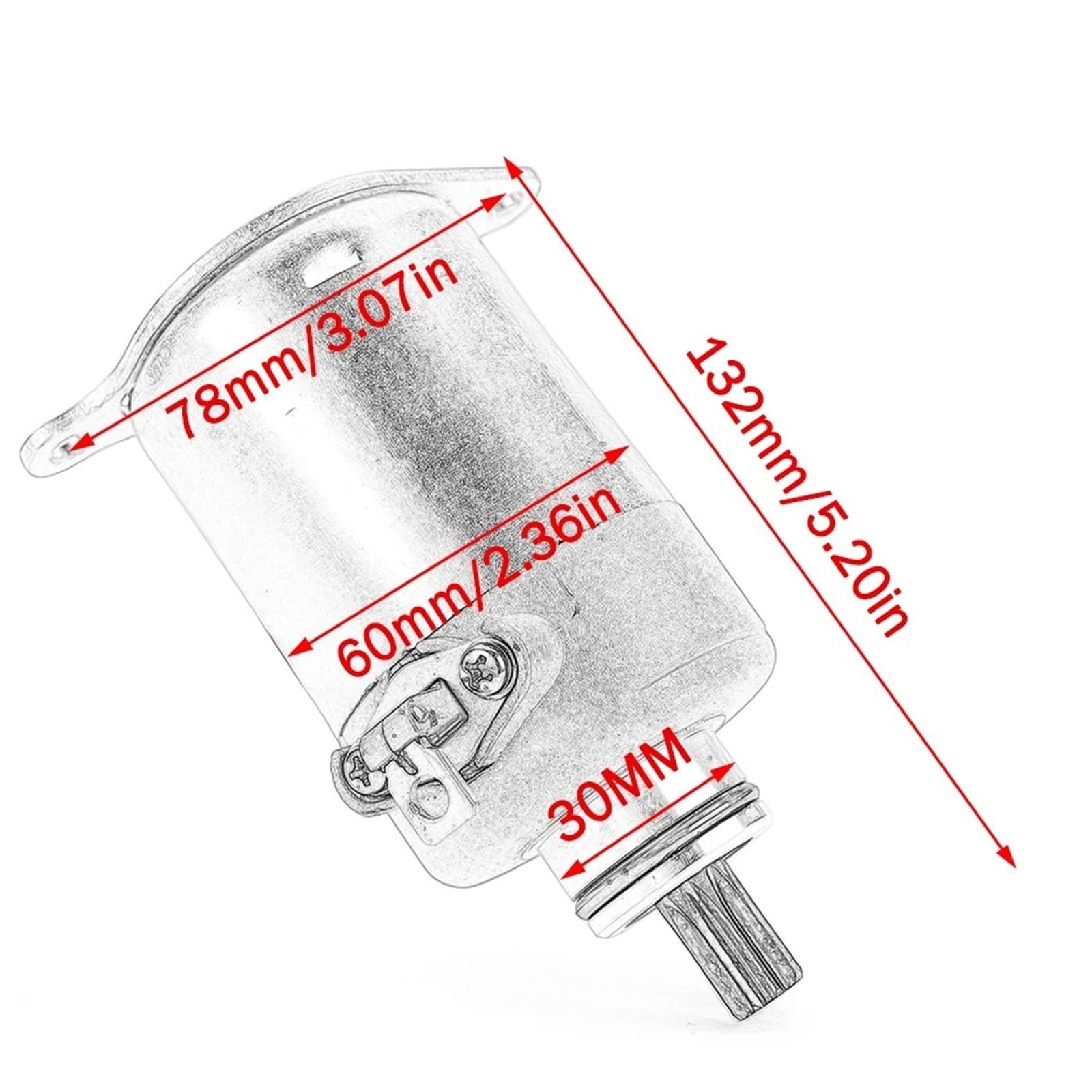 Motorino avviamento Per Kymco Gran Dink 125 150 2001 2002 2003 2004 2005 2006 2007 2008 2009 31200-KKC3-90C Motore Avviamento Del Motore