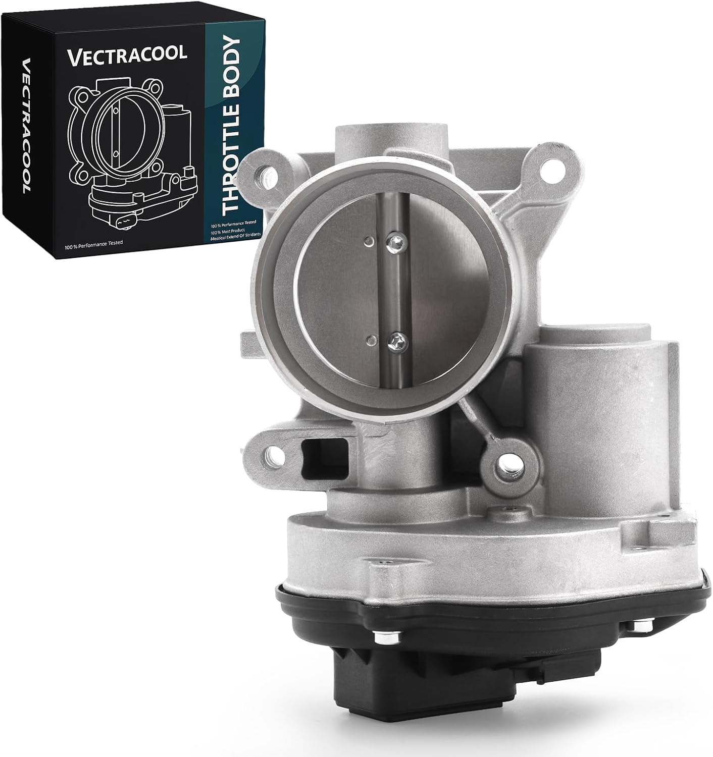S20027 Electronic Throttle Body for Chevrolet trailblazer 2002-2007, Colorado 2004-2007, Impala and GMC Canyon, Envoy, Buick Rainier, Hummer and Gandia 3.5L 3.7L 4.2L 5.3L L5 L6 V8 Replacement 67-3006